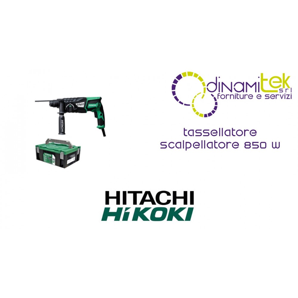 DH28PCY ASTILLADORA DE 850 W HIKOKI Dinamitek 1