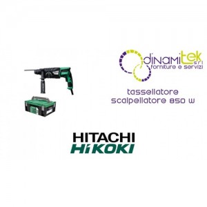 DH28PCY ASTILLADORA DE 850 W HIKOKI Dinamitek 1