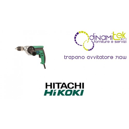 D13VG DRILL DRIVER 710 W HIKOKI Dinamitek 1