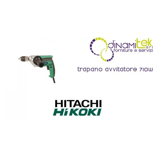 PERCEUSE SANS FIL HD13VG 710W HIKOKI