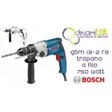 PERCEUSE à FIL DE 750 WATT GBM 13-2 RE BOSCH Dinamitek 1