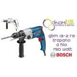 PERFORACIóN ALAMBRE DE 750 VATIOS GBM 13-2 RE BOSCH Dinamitek 1
