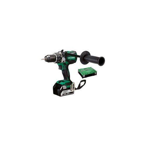 DV18DBL2 TALADRO ATORNILLADOR HIKOKI CON PERCUSIóN 18 V 5,0 AH Dinamitek 2