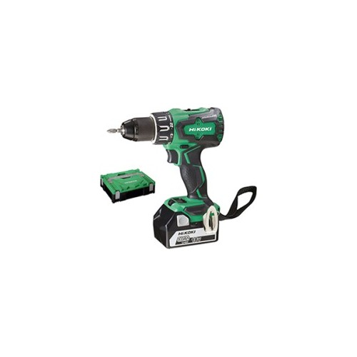 DV18DBSL DRILL DRIVER HIKOKI WITH PERCUSSION 18 V 3,0 AH Dinamitek 2