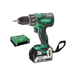 DV18DBSL DRILL DRIVER HIKOKI WITH PERCUSSION 18 V 3,0 AH Dinamitek 2