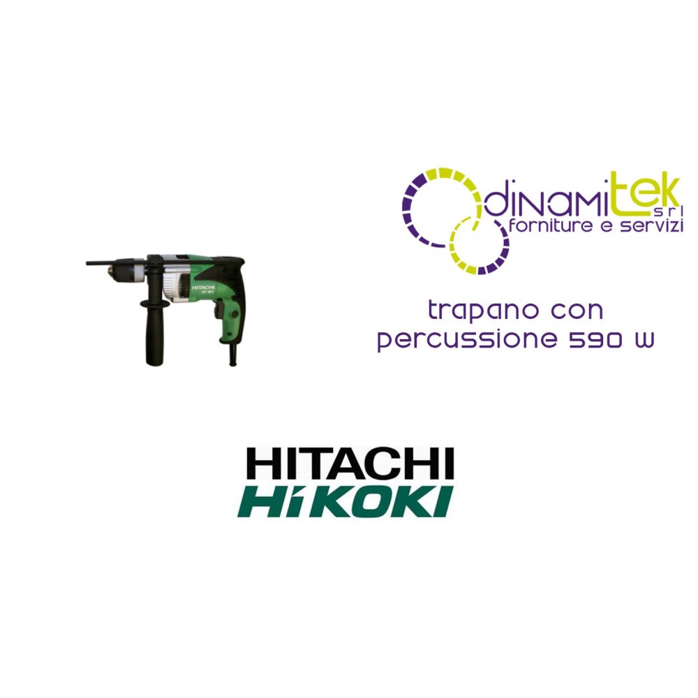 DV16V TALADRO CON PERCUSIóN 590 W HIKOKI Dinamitek 1