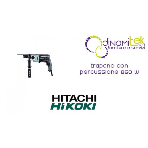 DV20VD DRILL WITH PERCUSSION 860 W HIKOKI Dinamitek 1