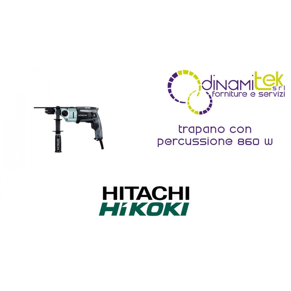 DV20VD DRILL WITH PERCUSSION 860 W HIKOKI Dinamitek 1