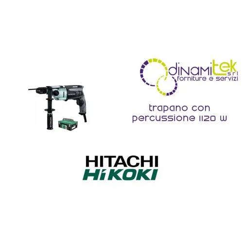 DV22V WTRAPANO WITH PERCUSSION 1120 W HIKOKI Dinamitek 1