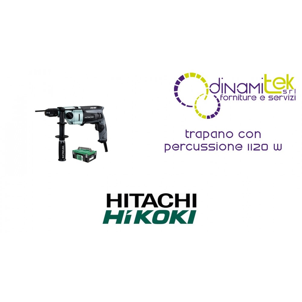 DV22V WTRAPANO WITH PERCUSSION 1120 W HIKOKI Dinamitek 1