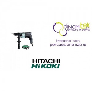 DV22V WTRAPANO CON PERCUSIóN 1120 W HIKOKI Dinamitek 1