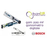 TRANSPORTADOR DE áNGULOS DIGITAL GAM 220 MF BOSCH Dinamitek 1