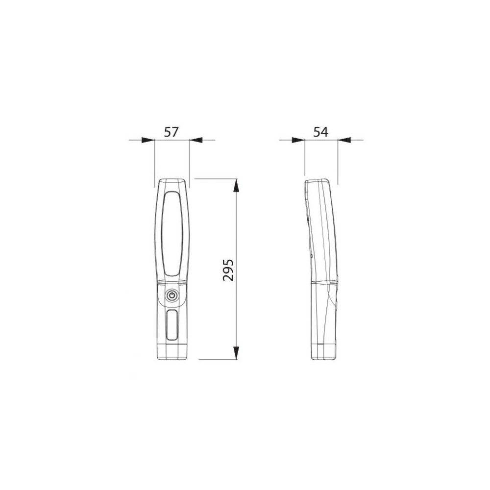 AL47/330 230V AVVOLGICAVO CON LAMPADA 330 COB LED SERIE AL ZECA Dinamitek 3