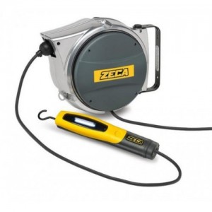 AL47/330 24V AVVOLGICAVO CON LAMPADA 330 COB LED SERIE AL ZECA Dinamitek 2