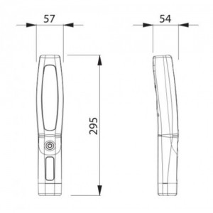 AL47/330 24V AVVOLGICAVO CON LAMPADA 330 COB LED SERIE AL ZECA Dinamitek 3