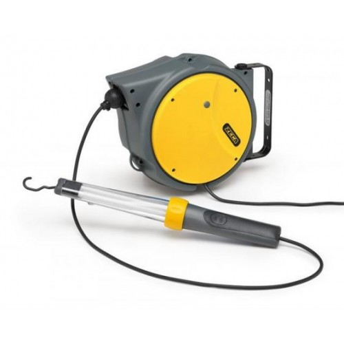AM57/AM8 230V AVVOLGICAVO CON LAMPADA AM8 FLUO SERIE AM ZECA Dinamitek 2