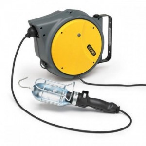 AM57/306 KABELTROMMEL MIT LAMPE 306 SERIE BIN, ZECA Dinamitek 2