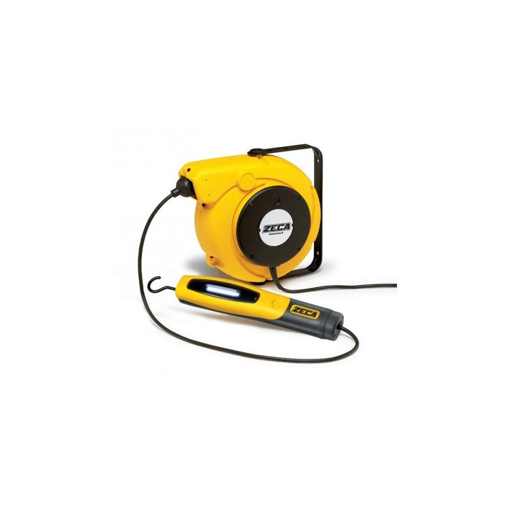 5908/330 IP55 CABLE REEL IP55 ZECA WITH TRANSFORMER AND LAMP Dinamitek 2