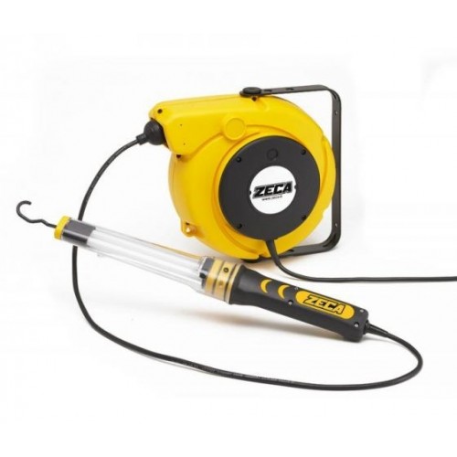 5908/328 IP55 CABLE REEL IP55 ZECA WITH TRANSFORMER AND LAMP Dinamitek 2