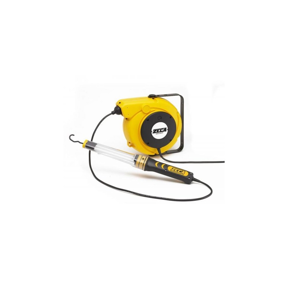 5908/328 IP55 CABLE REEL IP55 ZECA WITH TRANSFORMER AND LAMP Dinamitek 2