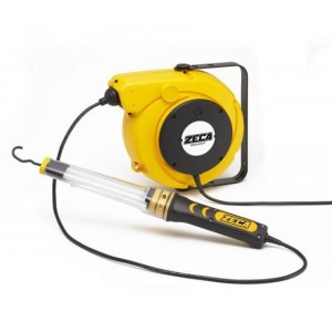 5908/328 IP55 CABLE REEL IP55 ZECA WITH TRANSFORMER AND LAMP Dinamitek 2