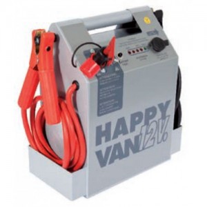 03.016.00 BATTERY STARTER EMERGENCY SPIN MARCO TOOLS HAPPY VAN 12V Dinamitek 2