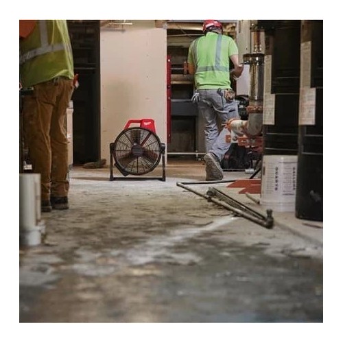 MILWAUKEE M18 ARFHP-0 VENTILATORE AD ALTE PRESTAZIONI M18 BATTERIA CORRENTE MILWAUKEE Dinamitek 3