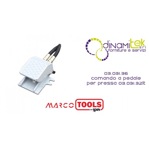 03.031.36 FOOT PEDAL CONTROL FOR PRESS..