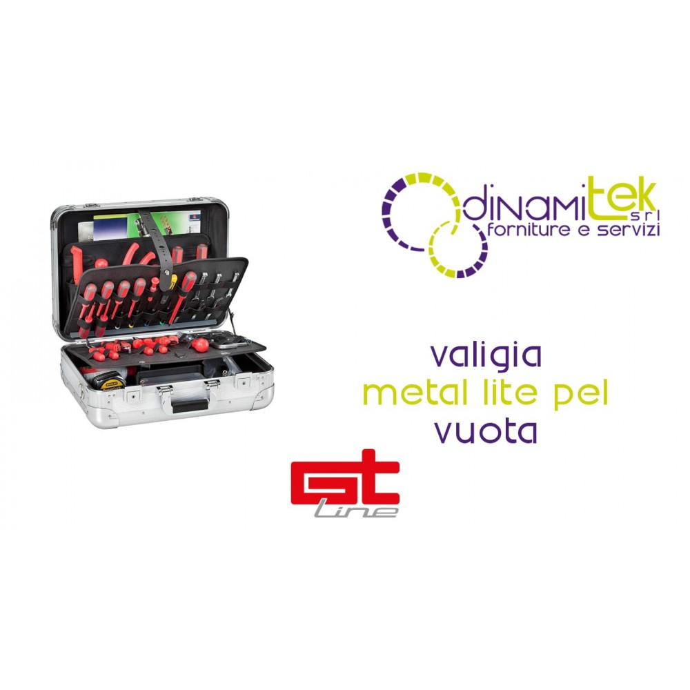GT LINE VALIGIA PROFESSIONALE METAL LITE PEL Dinamitek 1