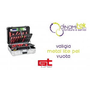 GT LINE VALIGIA PROFESSIONALE METAL LITE PEL Dinamitek 1
