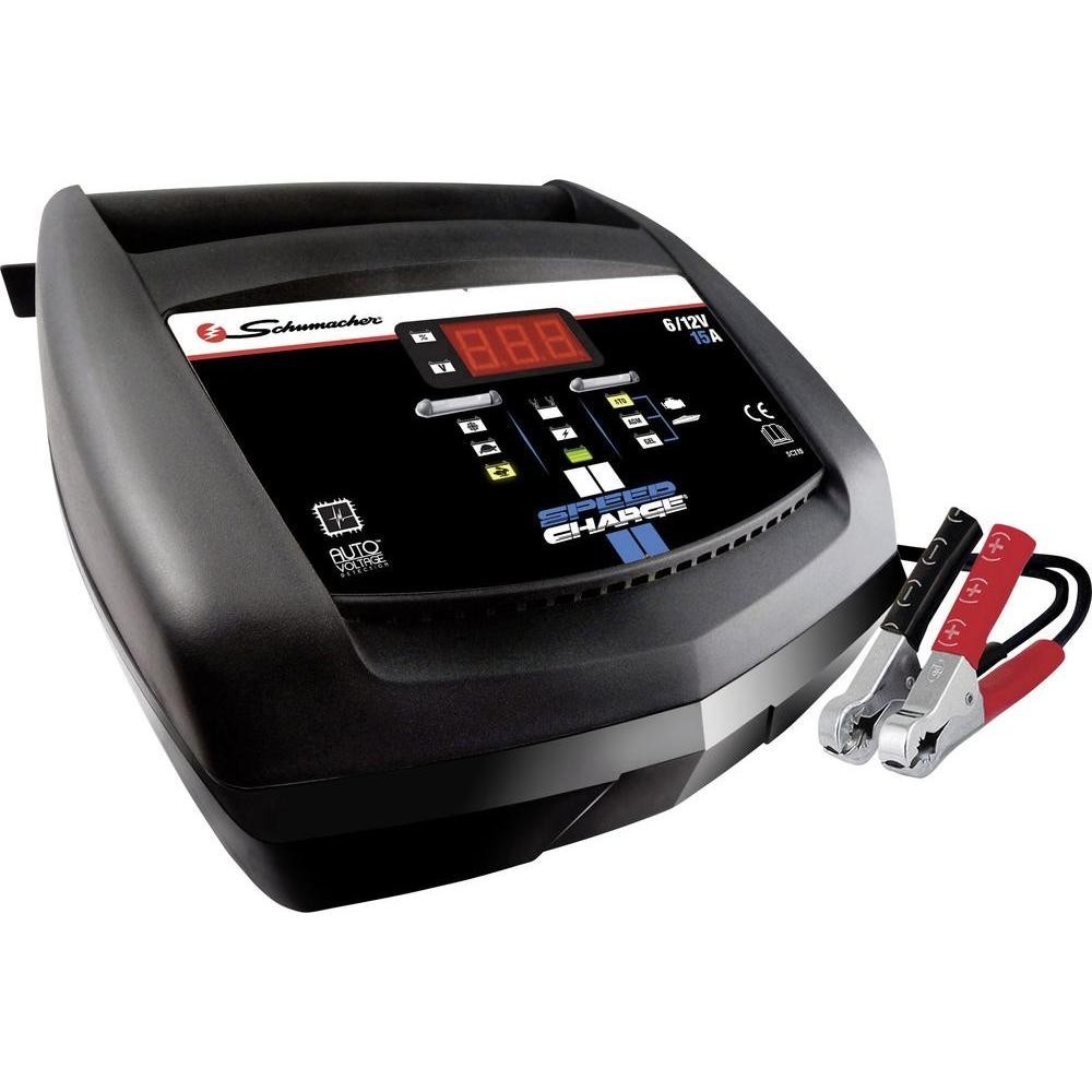 SCHUMACHER SCI 15 CARICABATTERIA CONTROLLATO DA MICROPROCESSORE Dinamitek 2