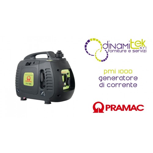 PRAMAC PMI 1000 GENERATORE DI CORRENTE Dinamitek 1