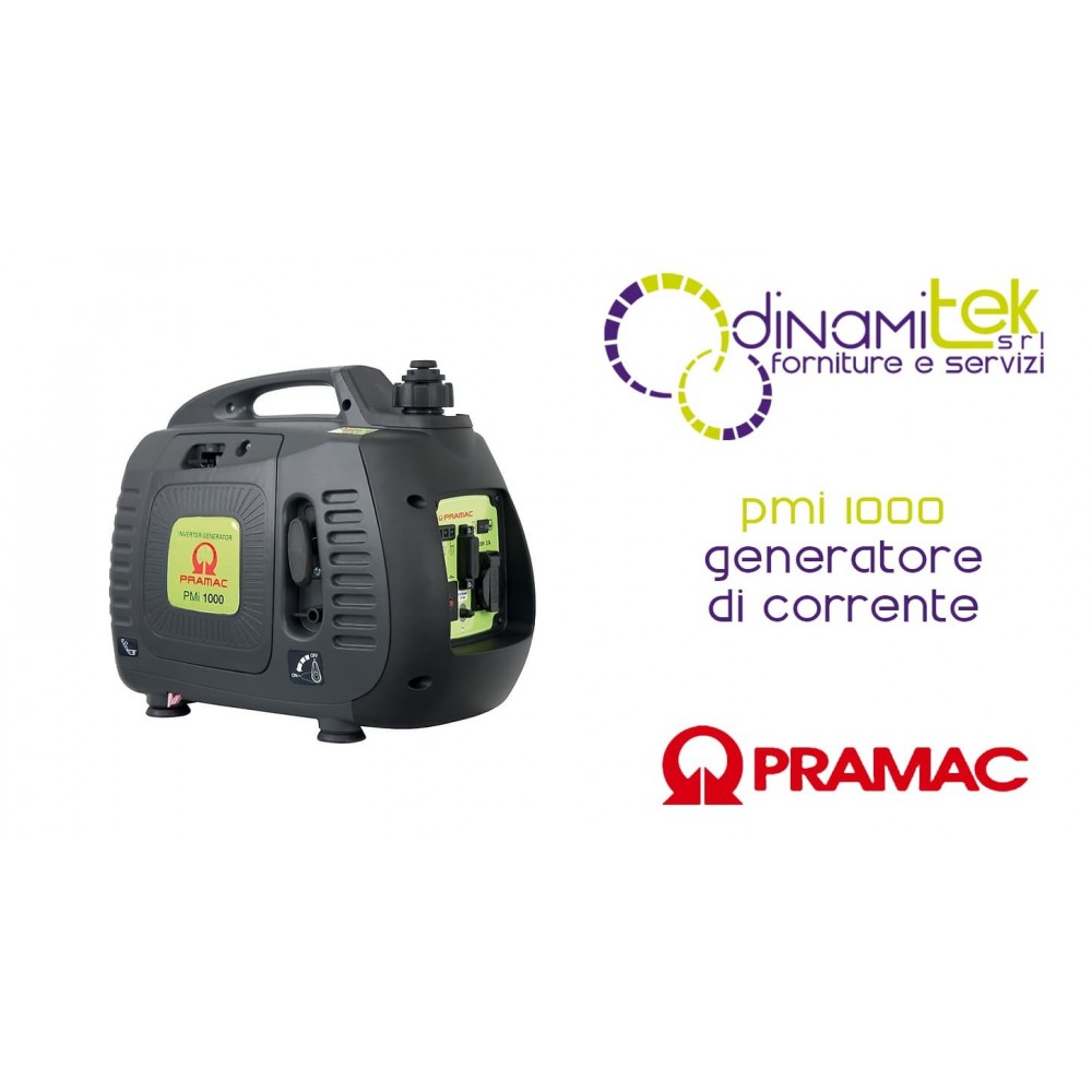 PRAMAC PMI 1000 GENERATORE DI CORRENTE Dinamitek 1