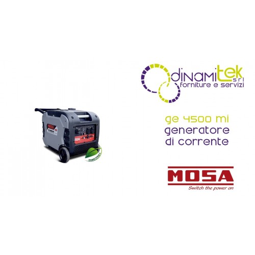 MOSA GE 4500 MI GENERATORE DI CORRENTE Dinamitek 1