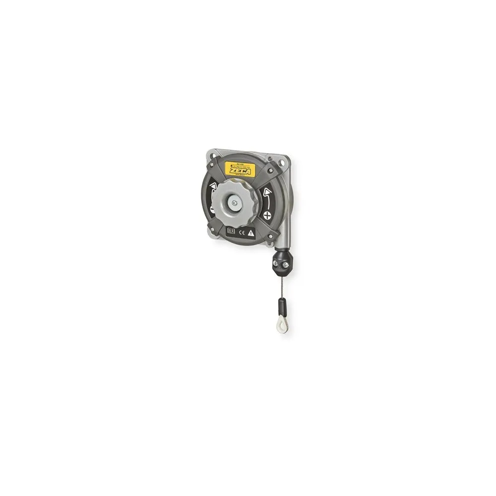 622 EQUILIBRADOR DE 2-3 KG DE CABLE DE ACERO INOXIDABLE ZECA Dinamitek 2