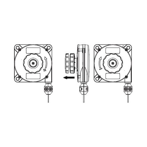 622 BALANCER 2-3 KG, CâBLE EN ACIER INOXYDABLE ZECA Dinamitek 4