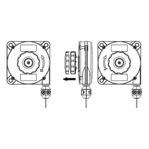 622 EQUILIBRADOR DE 2-3 KG DE CABLE DE ACERO INOXIDABLE ZECA Dinamitek 4