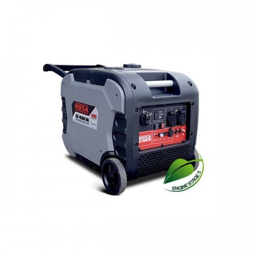 MOSA GE 4500 MI GENERATORE DI CORRENTE Dinamitek 2
