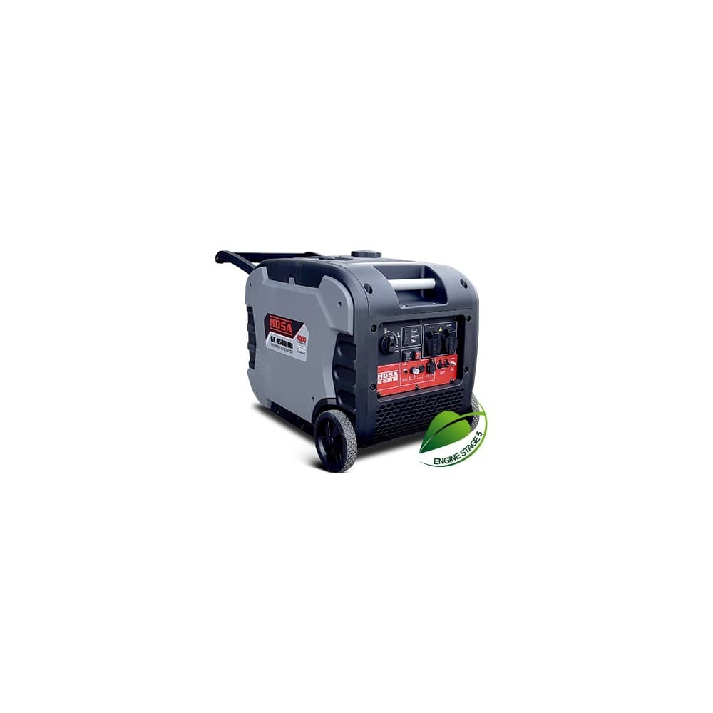 MOSA GE 4500 MI GENERATORE DI CORRENTE Dinamitek 2