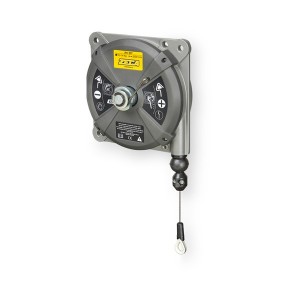 623 BALANCER MIT ANTI-FALL-SYSTEM, ZECA KG 2-4 EDELSTAHL-KABEL Dinamitek 2
