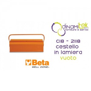 BETA C18 - 2118 CESTELLO SEMPLICE IN LAMIERA VUOTO Dinamitek 1