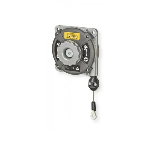 625 EQUILIBRADOR CON ANTI-CAíDA DEL SISTEMA, ZECA KG 6-8 DE CABLE DE ACERO INOXIDABLE Dinamitek 2