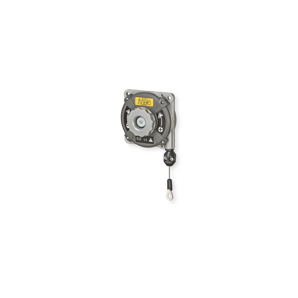 626 BALANCER MIT ANTI-FALL-SYSTEM, ZECA 8-10 KG KABEL-EDELSTAHL Dinamitek 2