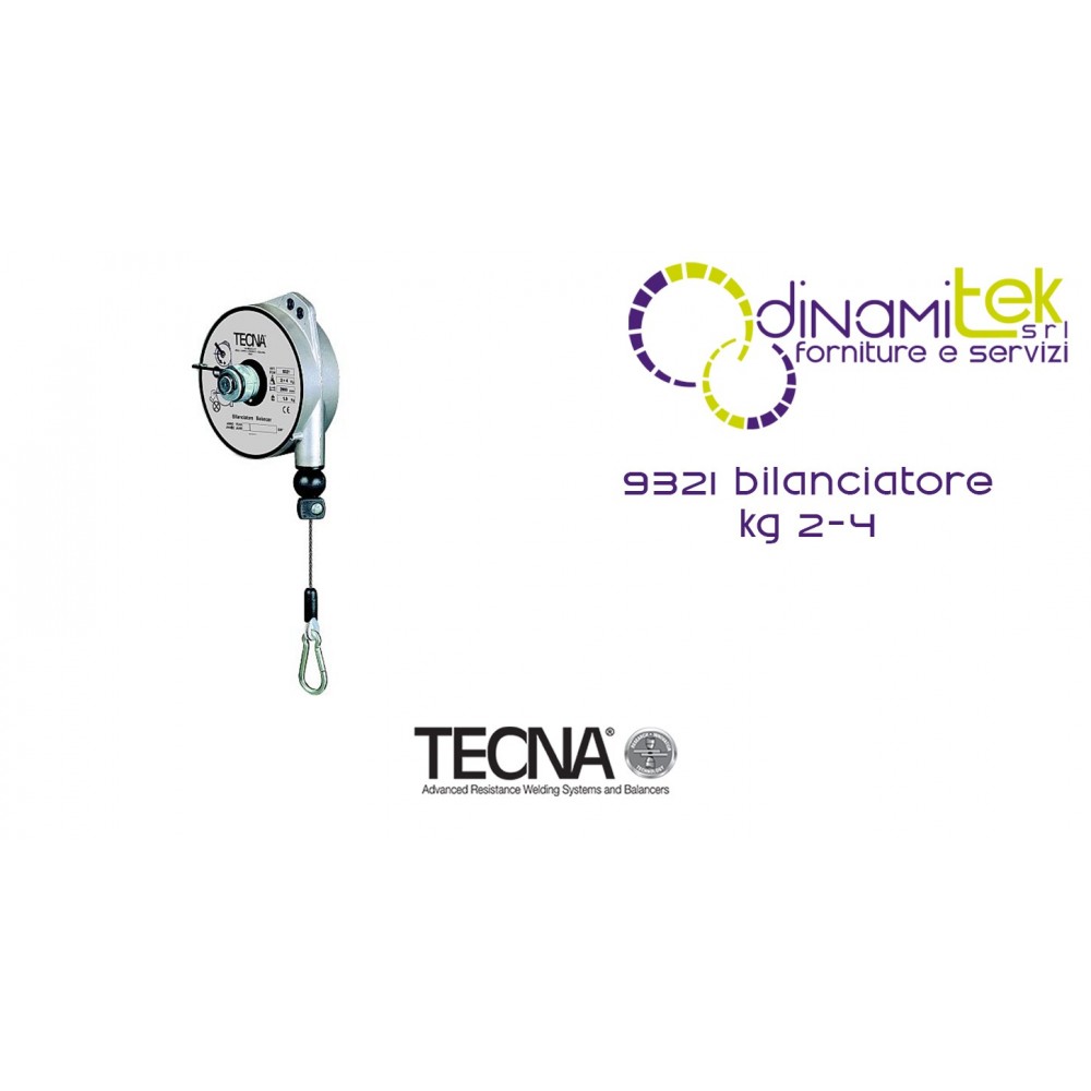 9321 EQUILIBRADOR KG 2-4 TECNA Dinamitek 1