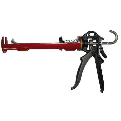 PISTOLET à SILICONE PROFESSIONNEL GOUTTE à GOUTTE AVEC LE GUIDE DU RESSORT DE LA CARTOUCHE E93008 KRAVM Dinamitek 2