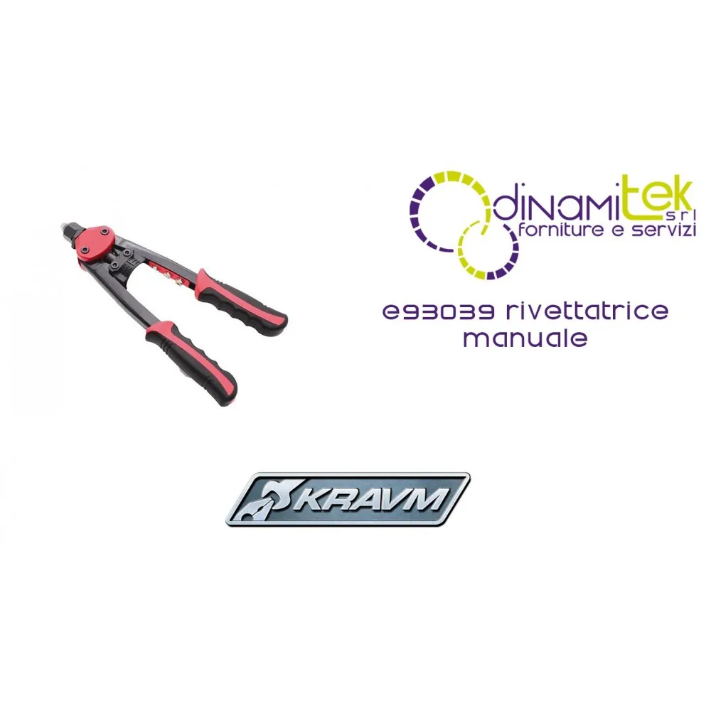 REMACHADORA MANUAL E93039 KRAVM Dinamitek 1