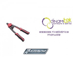 RIVETEUSE MANUELLE E93039 KRAVM Dinamitek 1