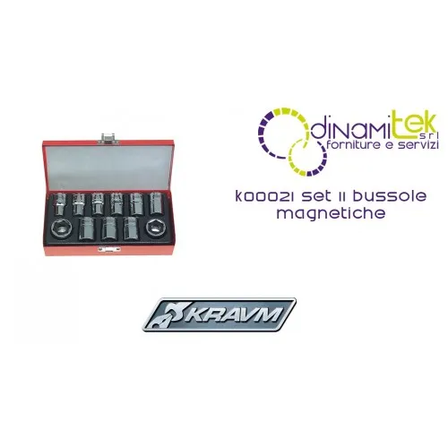 SATZ 11-MAGNETISCHE KOMPASSE K00021 KRAVM Dinamitek 1