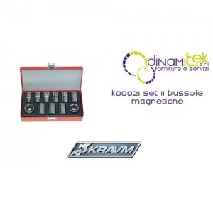 CONJUNTO DE 11 BRúJULAS MAGNéTICAS K00021 KRAVM Dinamitek 1