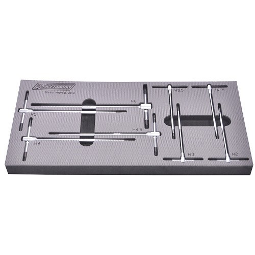 SET OF 8 KEYS, T HEX E01000 KRAVM Dinamitek 2